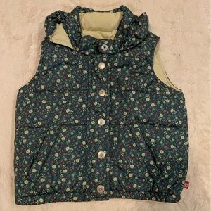 Girls GAP reversible puffer vest 24 month H&M